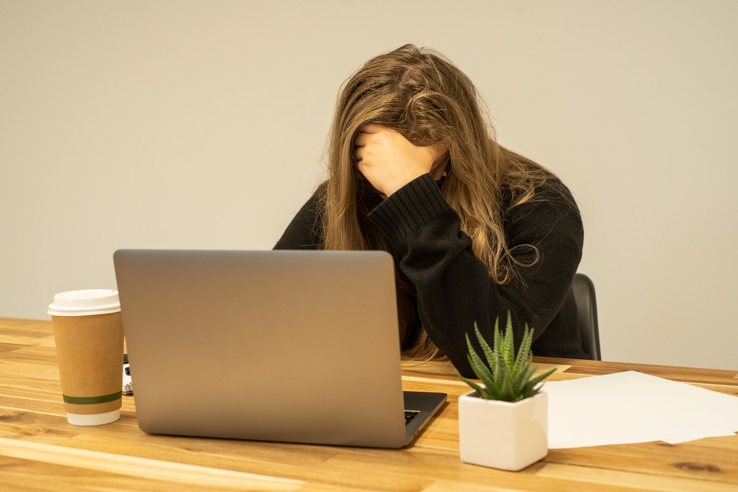 Echte Nederlandse werksituatie passend bij mentaal