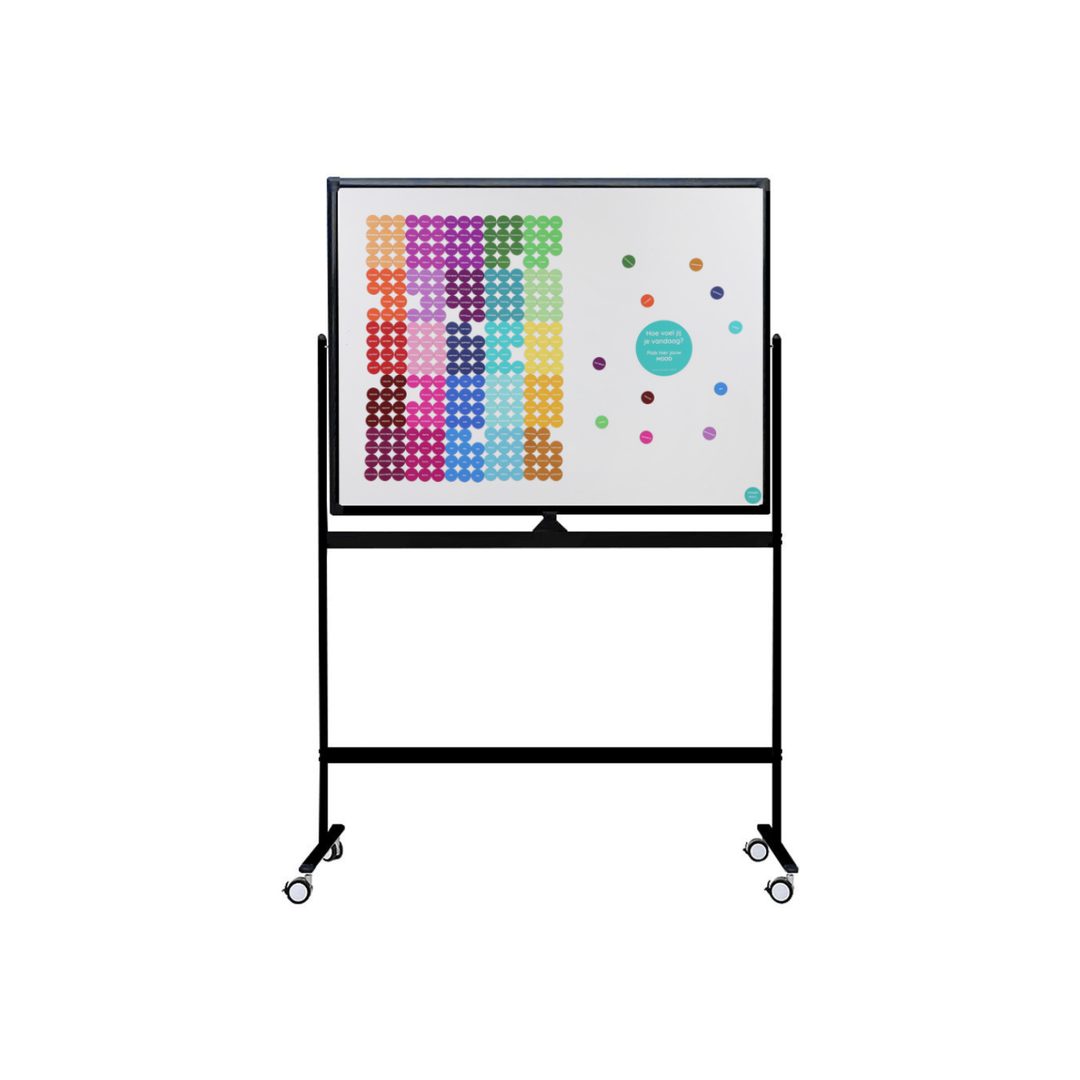 Mood Wall verrijdbaar 90×120cm