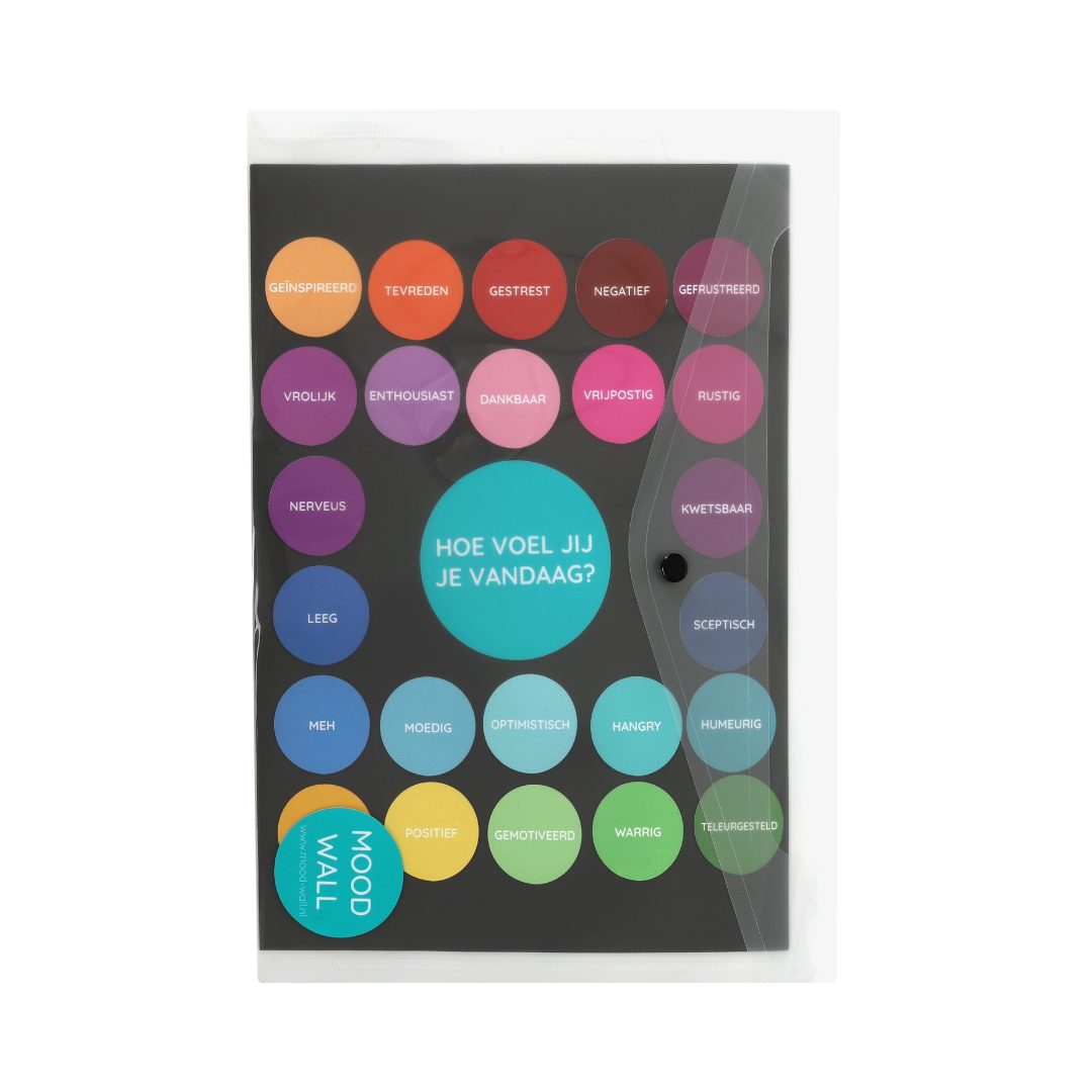 Mood Wall sets voor 1 op 1 gebruik 3st